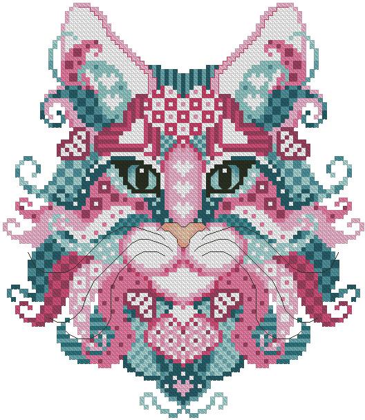 (image for) Colorful Cats Valentino